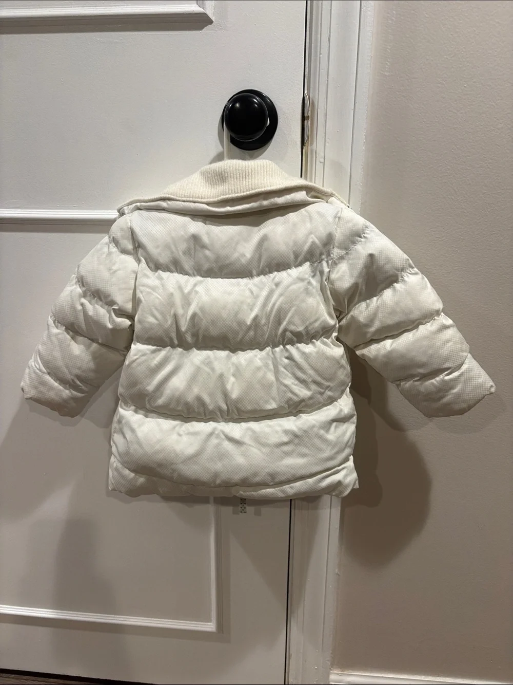 Old Navy Cream Kids Puffer Jacket